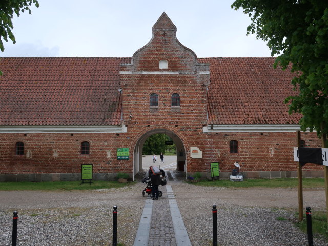 Sabine im Det Grønne Museum in Auning (23. Mai)