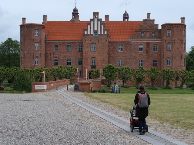 Sabine im Det Grønne Museum in Auning (23. Mai)