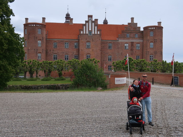 Nils, Sabine und ich im Det Grønne Museum in Auning (23. Mai)