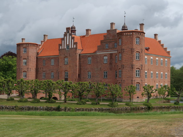Gammel Estrup im Det Grønne Museum in Auning (23. Mai)