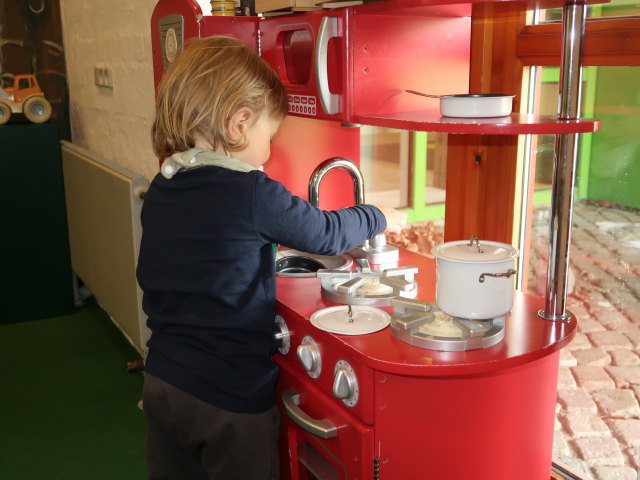 Nils im Det Grønne Museum in Auning (23. Mai)