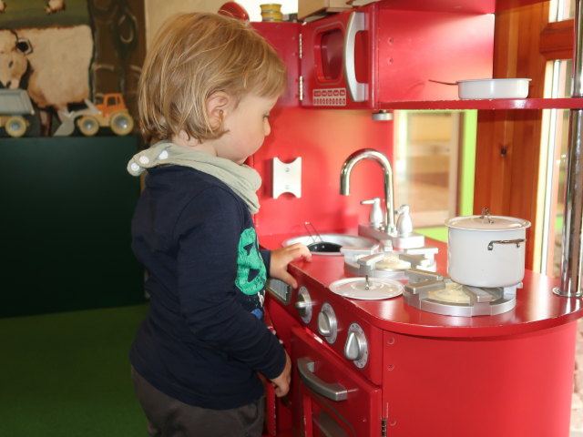 Nils im Det Grønne Museum in Auning (23. Mai)