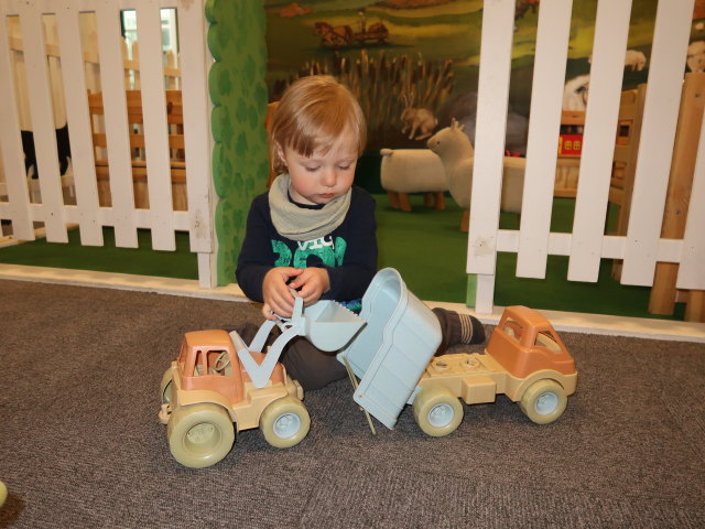 Nils im Det Grønne Museum in Auning (23. Mai)