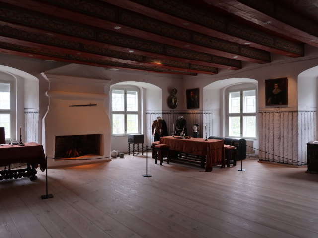 Gammel Estrup im Det Grønne Museum in Auning (23. Mai)