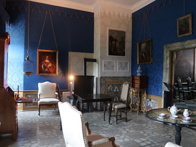 Gammel Estrup im Det Grønne Museum in Auning (23. Mai)