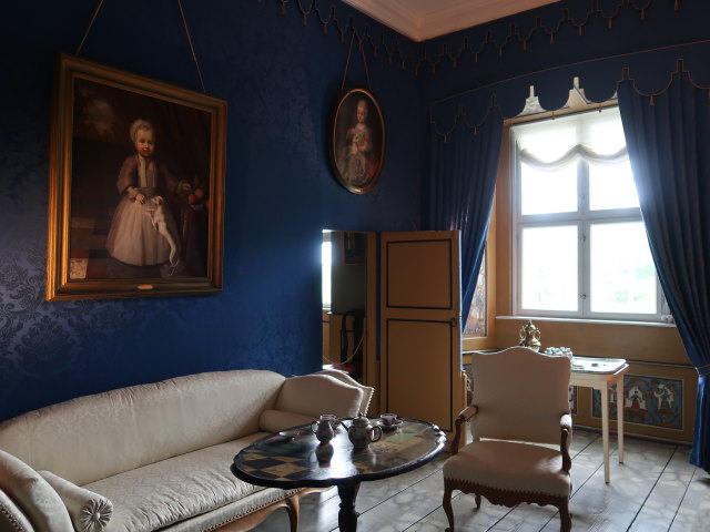 Gammel Estrup im Det Grønne Museum in Auning (23. Mai)