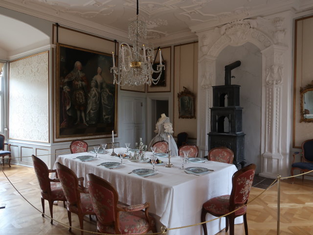 Gammel Estrup im Det Grønne Museum in Auning (23. Mai)