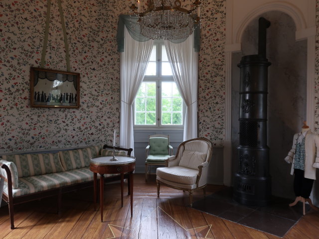 Gammel Estrup im Det Grønne Museum in Auning (23. Mai)