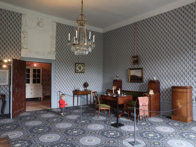 Nils im Gammel Estrup im Det Grønne Museum in Auning (23. Mai)