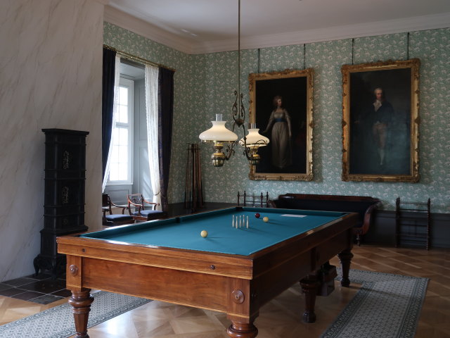 Gammel Estrup im Det Grønne Museum in Auning (23. Mai)