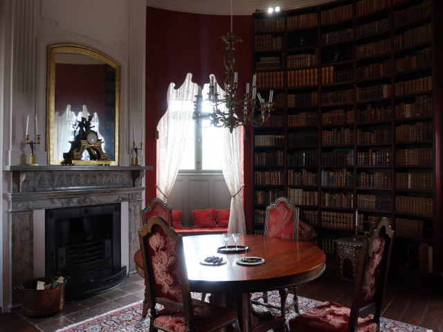 Gammel Estrup im Det Grønne Museum in Auning (23. Mai)