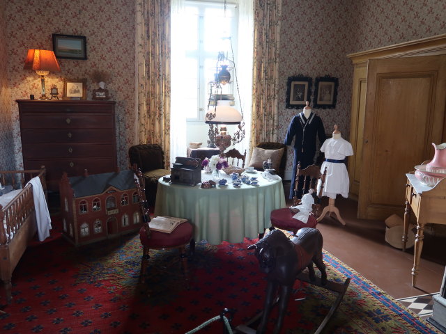 Gammel Estrup im Det Grønne Museum in Auning (23. Mai)