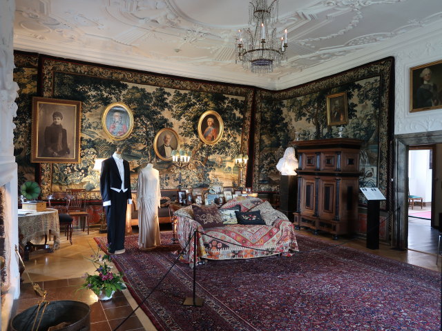 Gammel Estrup im Det Grønne Museum in Auning (23. Mai)