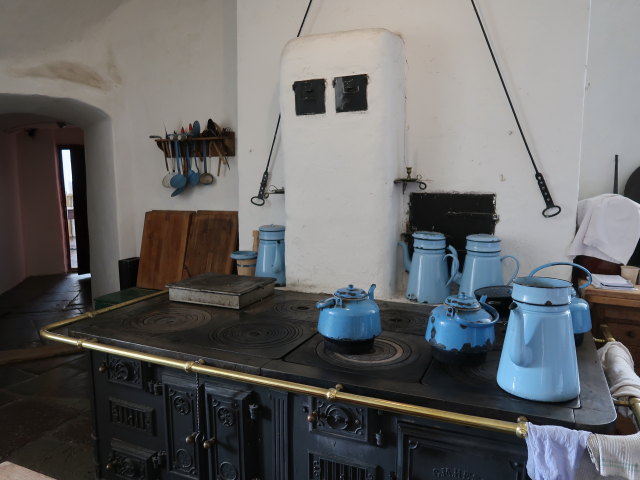 Gammel Estrup im Det Grønne Museum in Auning (23. Mai)