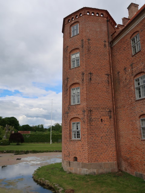 Gammel Estrup im Det Grønne Museum in Auning (23. Mai)