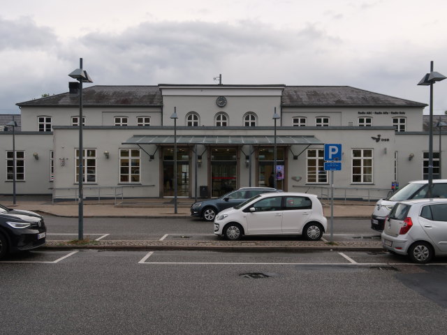 Randers Station, 5 m (23. Mai)