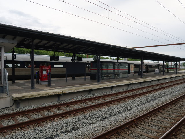 Randers Station, 5 m (23. Mai)