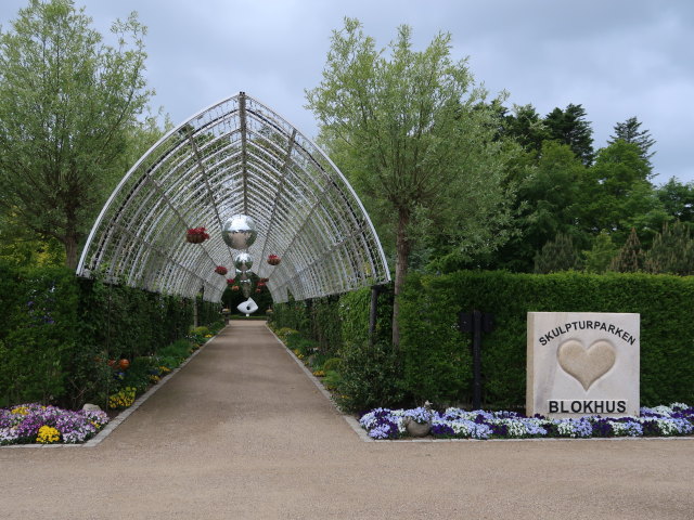 Skulpturparken Blokhus (24. Mai)