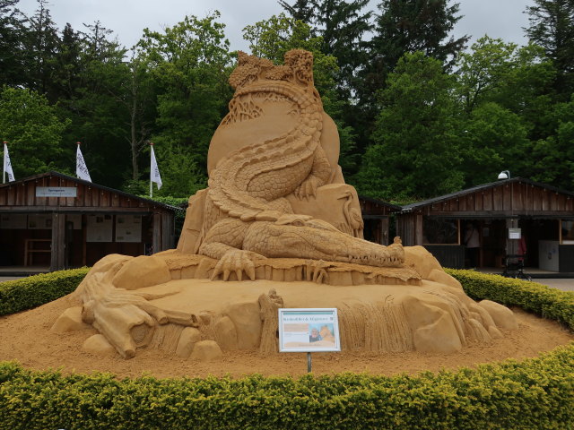 Skulpturparken Blokhus (24. Mai)