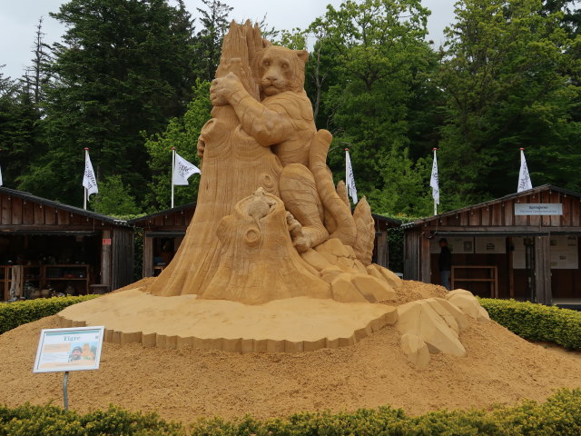Skulpturparken Blokhus (24. Mai)