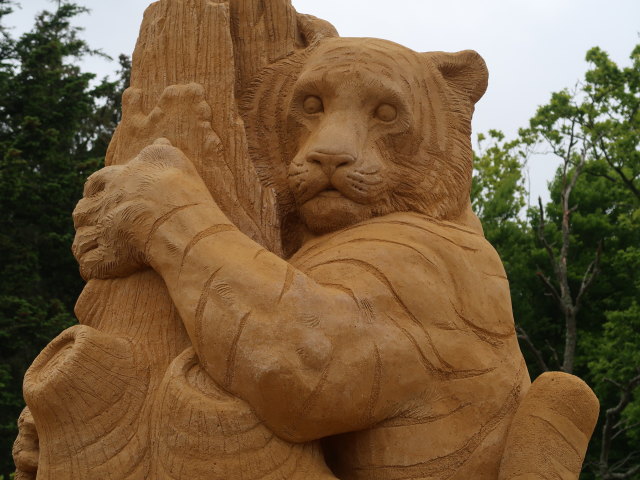 Skulpturparken Blokhus (24. Mai)