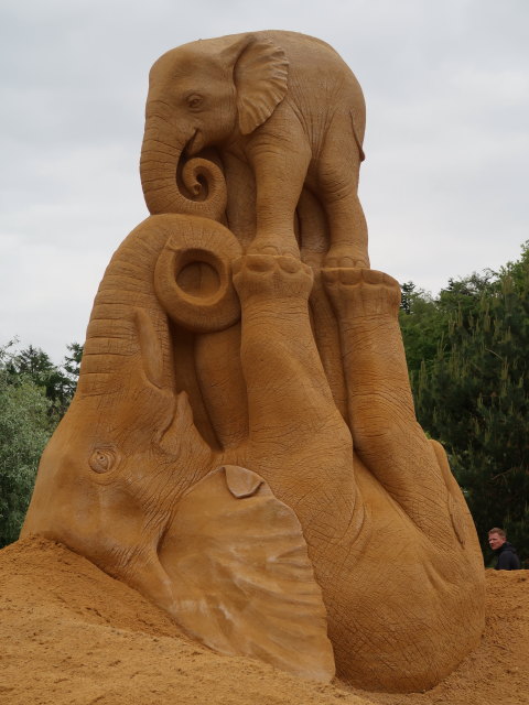 Skulpturparken Blokhus (24. Mai)