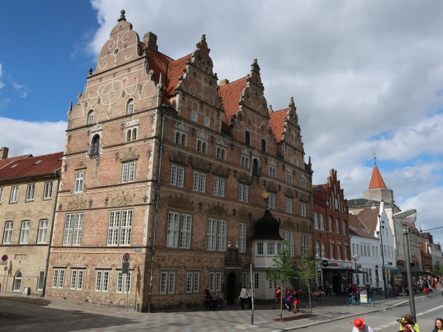 Jens Bangs Stenhus in Aalborg (24. Mai)