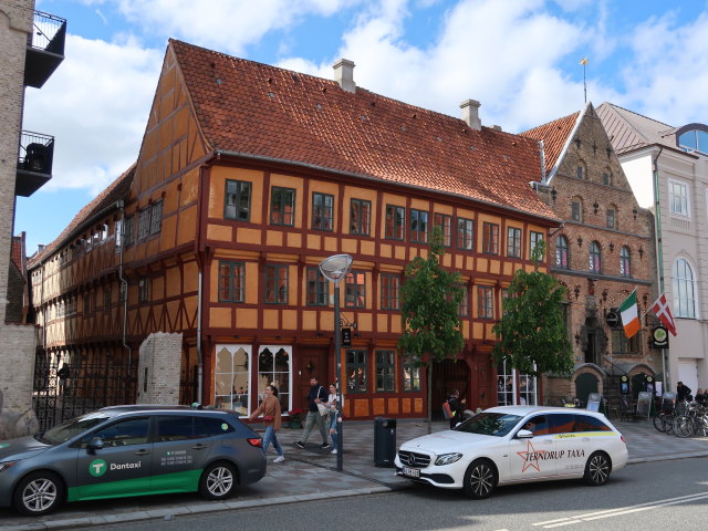 Jørgen Olufsens Købmandsgård in Aalborg (24. Mai)