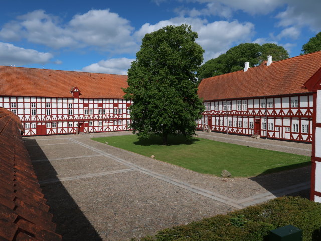 Aalborghus Slot in Aalborg (24. Mai)