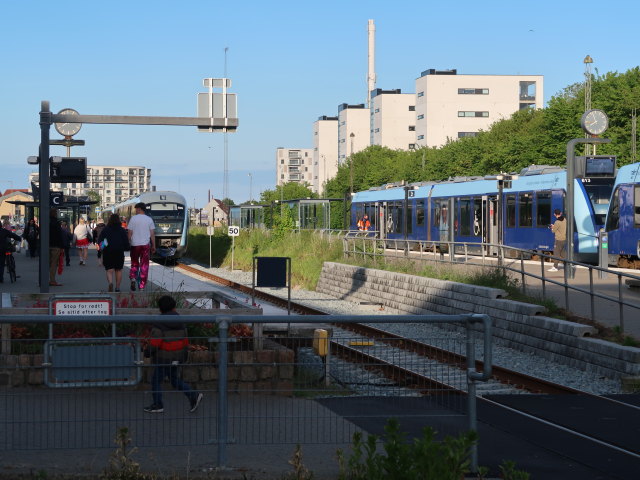 Hjørring Station, 34 m (24. Mai)