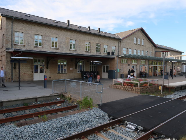 Hjørring Station, 34 m (24. Mai)