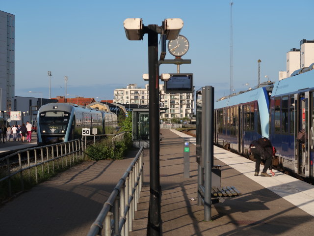 Hjørring Station, 34 m (24. Mai)