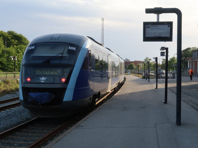 Hjørring Station, 34 m (24. Mai)