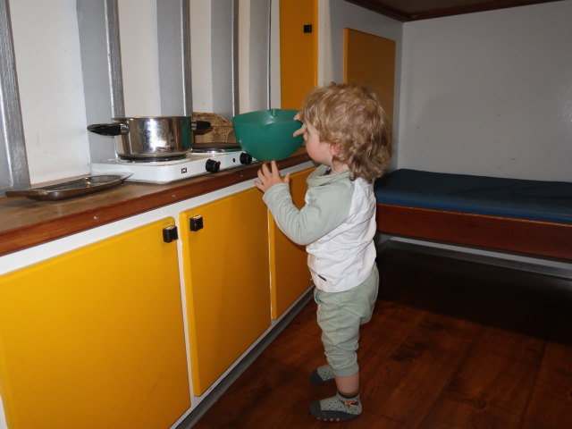 Nils im Nordsøen Oceanarium in Hirtshals (25. Mai)