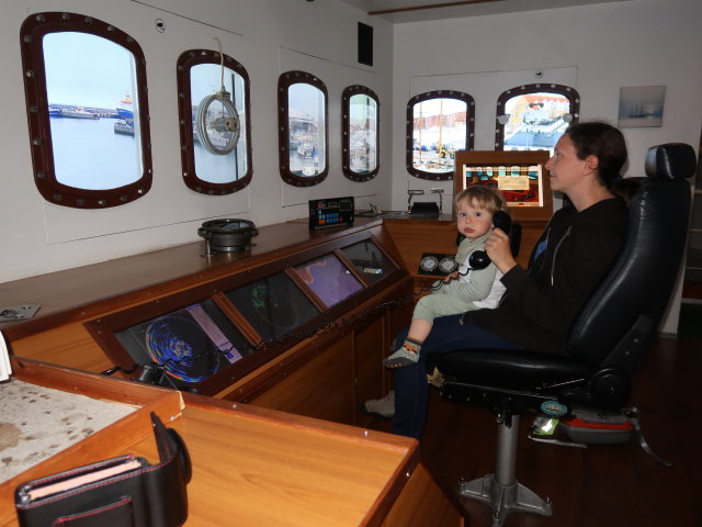 Nils und Sabine im Nordsøen Oceanarium in Hirtshals (25. Mai)