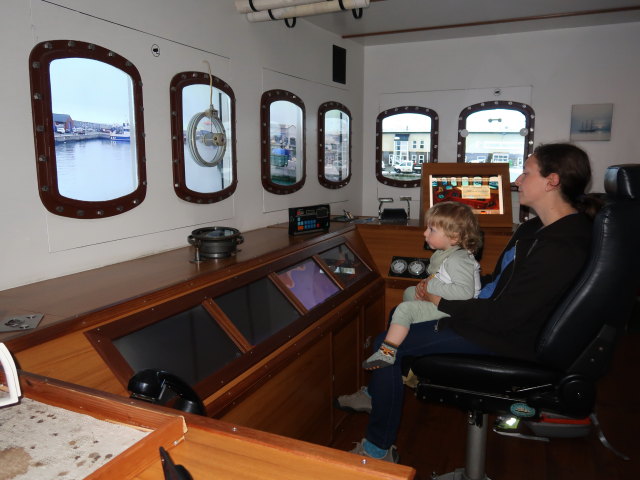 Nils und Sabine im Nordsøen Oceanarium in Hirtshals (25. Mai)