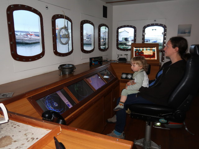 Nils und Sabine im Nordsøen Oceanarium in Hirtshals (25. Mai)