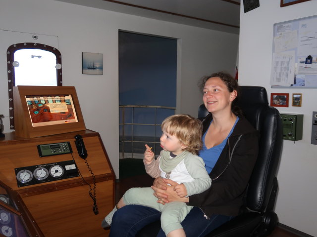 Nils und Sabine im Nordsøen Oceanarium in Hirtshals (25. Mai)