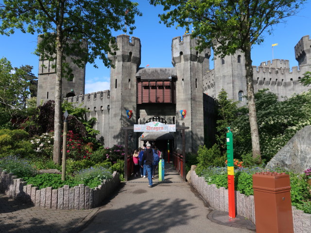 Dragen im Legoland Billund Resort (26. Mai)