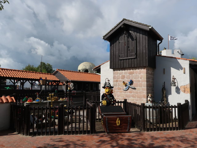 Pirate Land im Legoland Billund Resort (26. Mai)