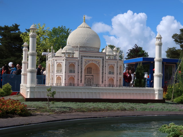 Minibåde im Legoland Billund Resort (26. Mai)