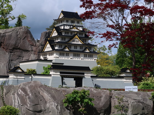 Minibåde im Legoland Billund Resort (26. Mai)
