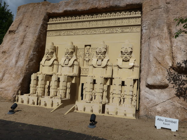 Minibåde im Legoland Billund Resort (26. Mai)