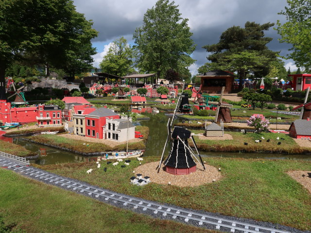 Miniland im Legoland Billund Resort (26. Mai)