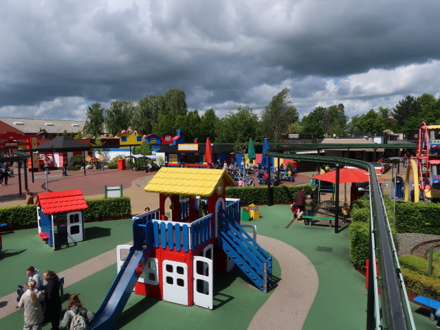 Monorail im Legoland Billund Resort (26. Mai)