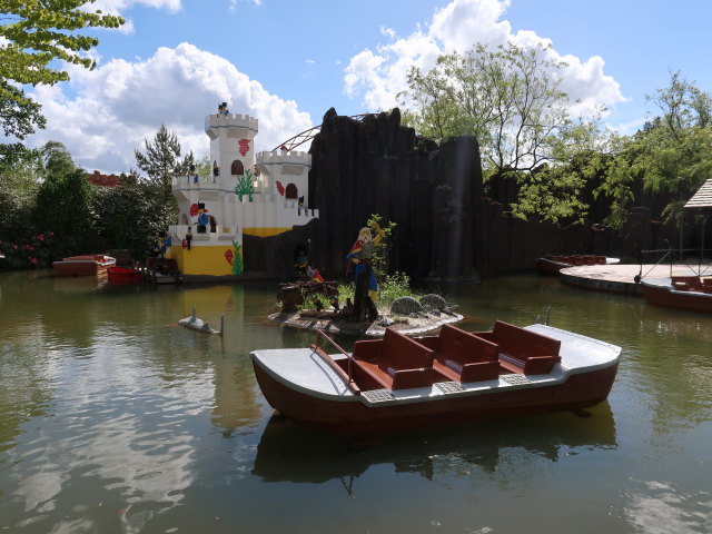 Piratbåde im Legoland Billund Resort (26. Mai)