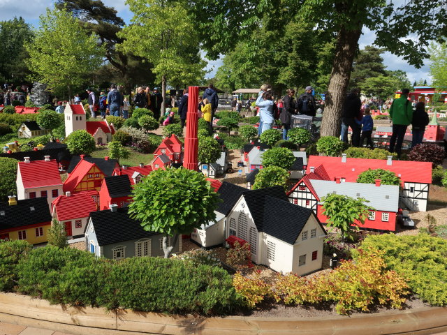 Miniland im Legoland Billund Resort (26. Mai)