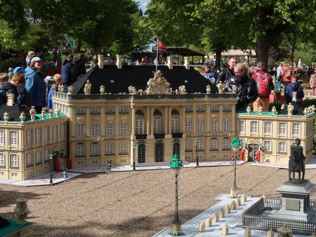 Miniland im Legoland Billund Resort (26. Mai)