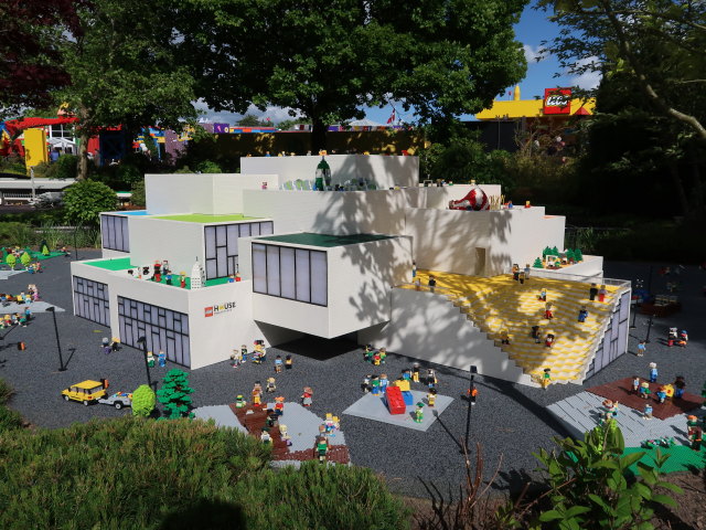Miniland im Legoland Billund Resort (26. Mai)