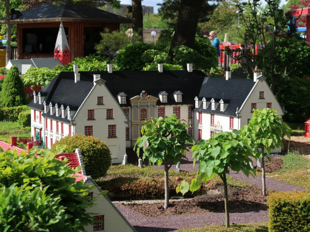 Miniland im Legoland Billund Resort (26. Mai)